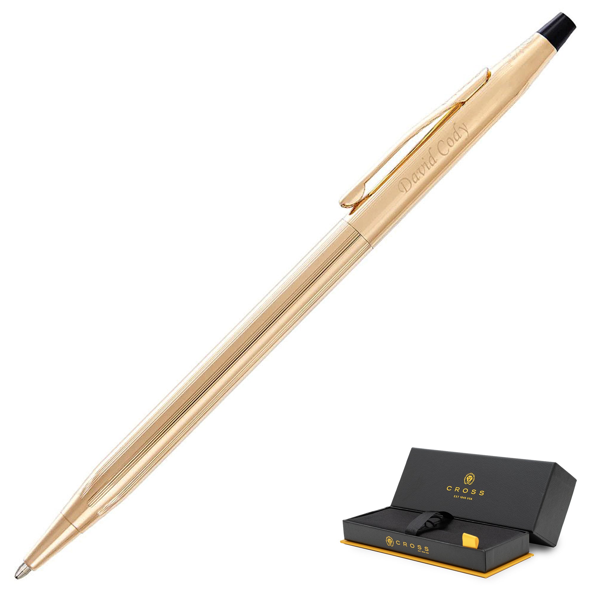 Cross Classic Century 23 Karat Gold Rolled Ballpoint Pen